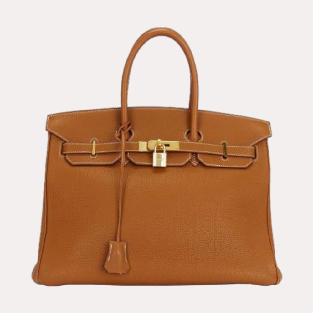 Hermès Togo Birkin 35 handbag in Gold